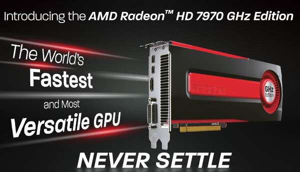 Видеокарта Radeon HD 7970 для майнинга