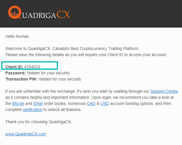 Обзор канадской биржи криптовалют QuadrigaCX