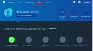 Аккаунт PayPal