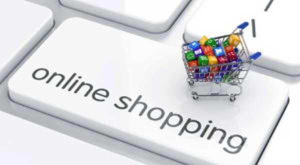 On line shoping