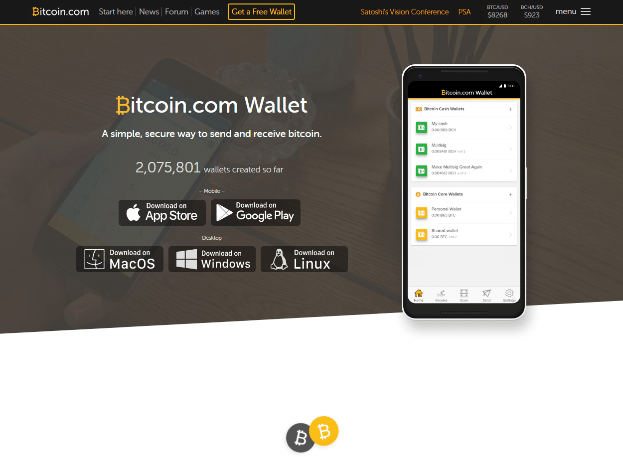 Bitcoin and bitcoin cash wallet bitcoin protocol token