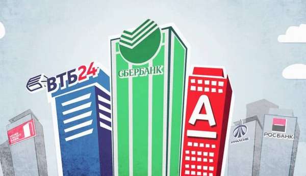 логотипы банков
