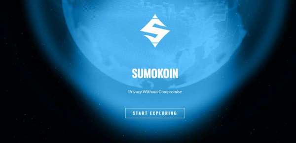 Сайт Sumokoin