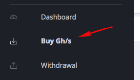 Buy Gh/s в CashMine